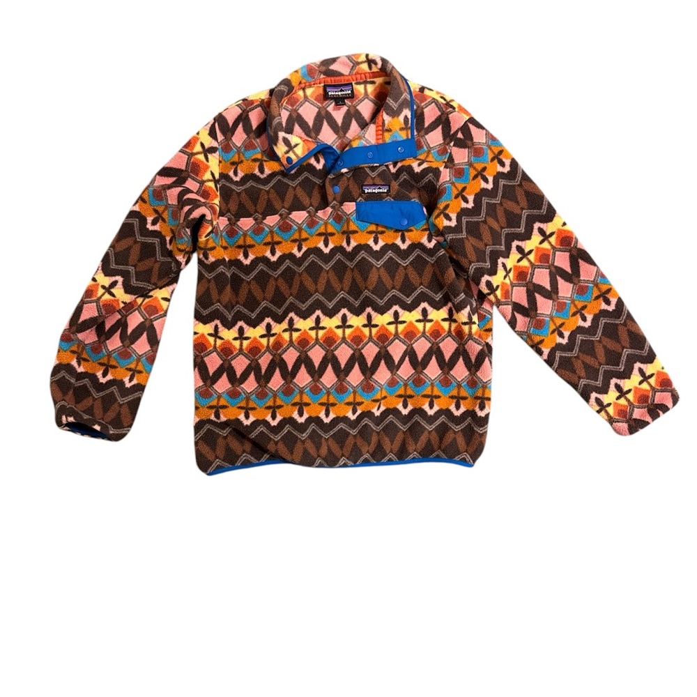 Patagonia Women's Multicolor Patterned Synchilla